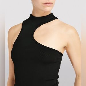 NWOT ANINE BING Lesly Racer Tank Top Size Large